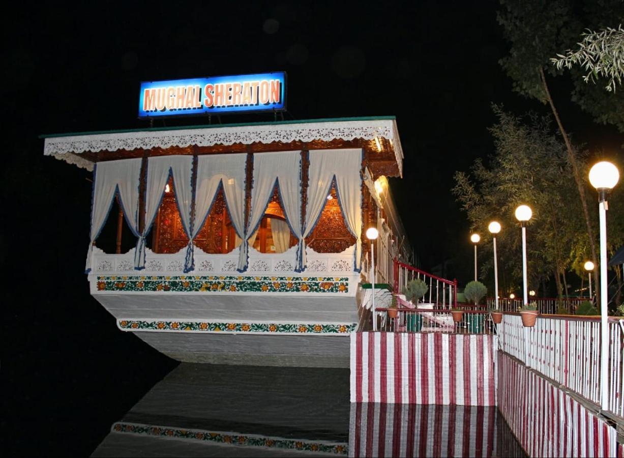The Mughal Sheraton Houseboat Ξενοδοχείο Durgjan Εξωτερικό φωτογραφία