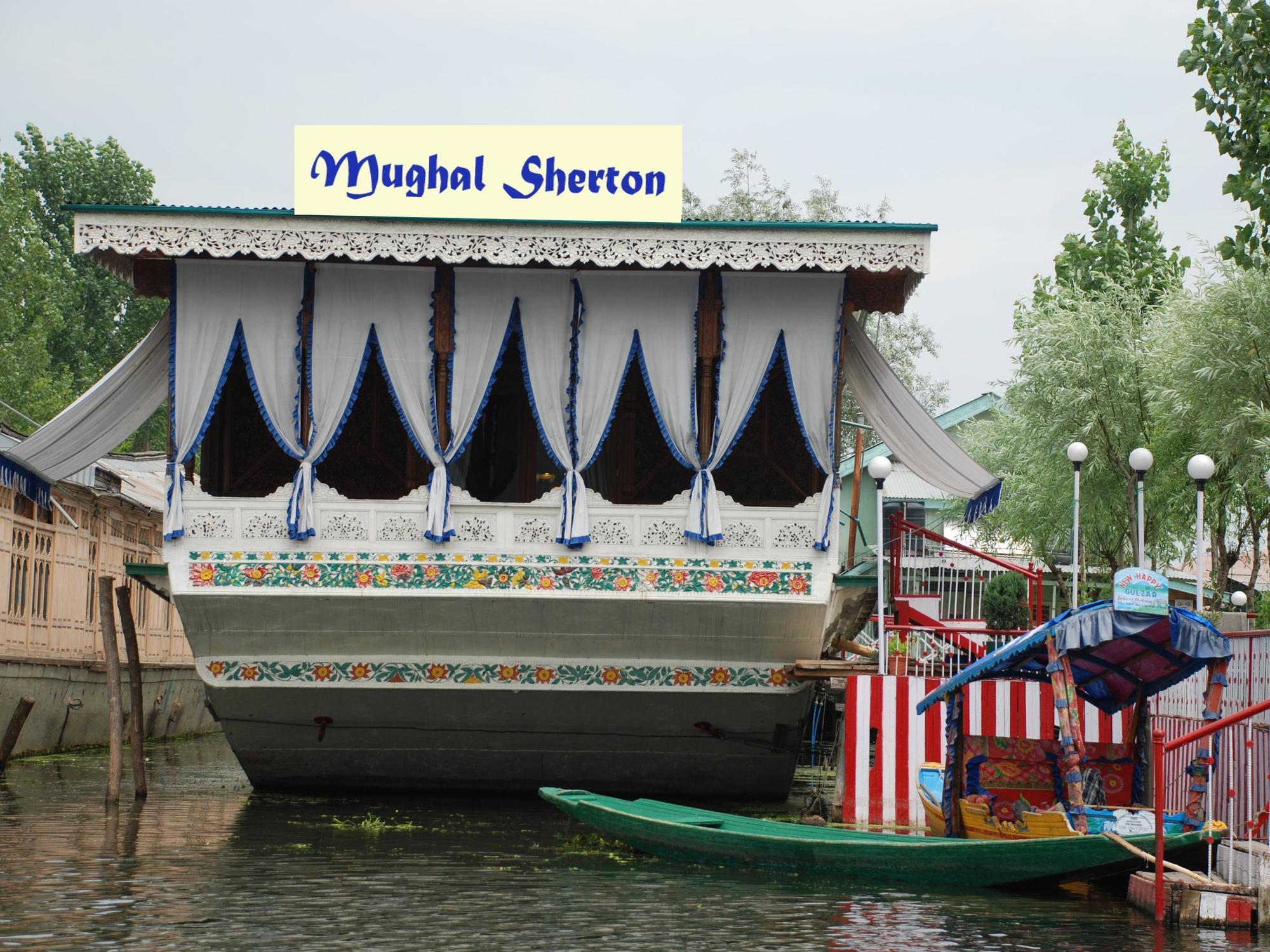 The Mughal Sheraton Houseboat Ξενοδοχείο Durgjan Εξωτερικό φωτογραφία